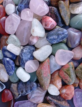Les minéraux et pierres de soin